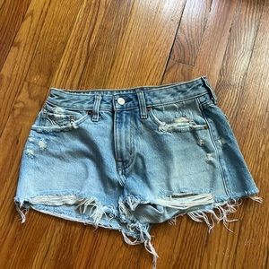 Abercrombie Low Rise Jean Short